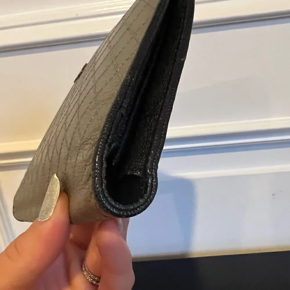 AUTHENTIC CHANEL WALLET- Gold/Bronze